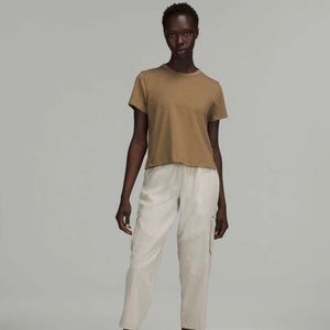 Lululemon Classic Fit Cotton Blend tee